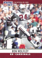 1990 Pro Set Football You Pick/Choose Cards #243-492 RC VAR UER