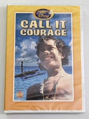 Call It Courage (DVD, Disney Movie Club Exclusive) Brand New - Image 1 of 2