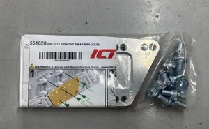 🔥ICT🔥ISBC a LS Soportes intercambiables de montaje de motor para instalar LS1 en SBC - Imagen 1 de 2