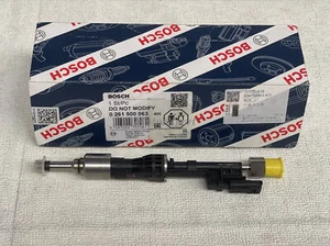 For BMW 535i 335xi 335i N55 E90 E92 OEM Bosch 1 pcs Fuel Injector 13537568607 - Picture 1 of 3