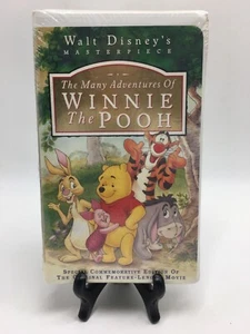 Walt Disney's Masterpiece WINNIE THE POOH, VHS 7074, Sealed - Picture 1 of 8