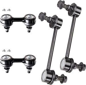 4pc Front and Rear Sway Bar Kit for Hyundai Elantra 1996-2000+Tiburon 1997-2001 - Picture 1 of 3