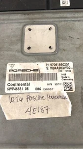2010-2016 Porsche Panamera ecu ecm computer 5WP46561 - Picture 1 of 4