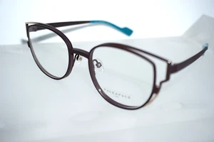 NEW AUTHENTIC FACE A FACE LEWIT 1  9132  EYEGLASSES FRAME - Picture 1 of 6