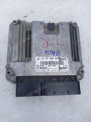 55580831 CENTRALINA MOTORE OPEL CORSA D S07 1.3 D 70KW 0281017961 BOSCH EDC17C18 - Immagine 1 di 4