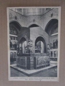 *2 CARTOLINE CASCIA CAPPELLA S.RITA - VOLTA CUPOLA CENTRALE - VIAGGIATE - Bild 1 von 2