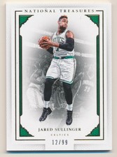 2015-16 Panini National Treasures #49 Jared Sullinger /99