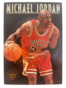 1993 Skybox Center Stage Michael Jordan CS1 - Picture 1 of 2