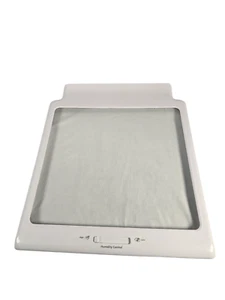 Samsung RS261MDWP Refrigerator ~ Shelf Assy DA64-03092A w/ Humidity Control - Picture 1 of 5