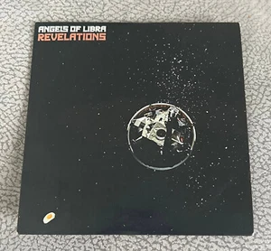ANGELS OF LIBRA ~ REVELATIONS CD Promo Advance Hamburg Soul & Funk JEPKA analog - Picture 1 of 3