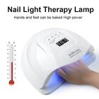 Nail Lamp High Power Nail Light Therapy Lamp Nail Polish Baking Lamps