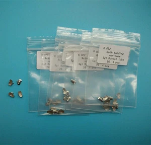 Tubo bucal ortodoncia dental adhesivo único no conv 0,022 Roth 1er molar 5 X - Imagen 1 de 7