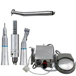 Dental Turbine Unit Unità Turbina Portatile 4 Fori Dentista Portatile Handst??ck - Foto 1 di 20