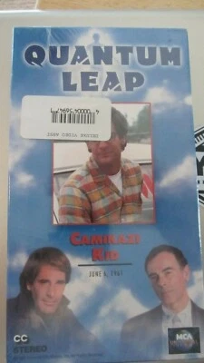 Quantum Leap - Kamikaze Kid  VHS NEW Foto 1 de 2