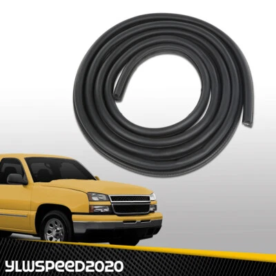 Резиновое уплотнение уплотнительной полоски для передней двери подходит для пикапа Chevy Tahoe GMC 1999-07 годов выпуска - Изображение 1 из 4