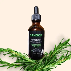 Rosemary Mint, Scalp Hair Oil, Infused Biotin to Encourages Hair Growth | Hea... - Picture 1 of 12