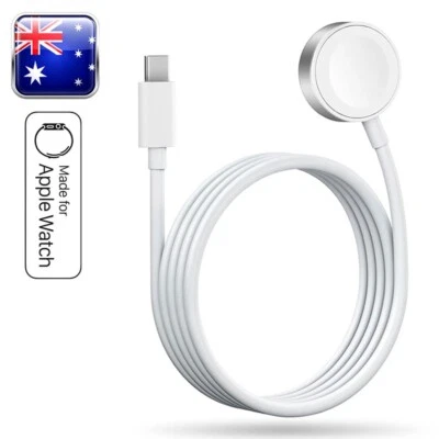USB C Apple Watch Charger Cable for Magnetic iWatch Charging Series 10 9 SE Type - image 1 of 4
