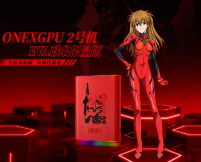 OneXPlayer ONEXGPU2  co-branded AMD Radeon RX 7800M USB-C 4.0 Oculink - Image 1 of 4