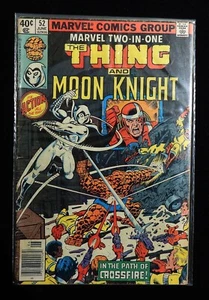 Marvel Two-in-One #52 Kiosk Variante (Marvel Comics Juni 1979) - Bild 1 von 2