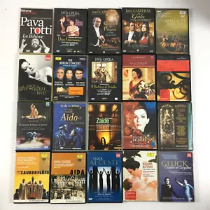 Opéra, Musique Classique, Concert / Coffret Lot 20 DVD - Imagen 1 de 1