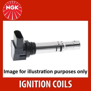 NGK U5279 Zündspule (49532) passt Mazda 2 3 6 CX-3 CX-5 CX-30 MX-5 14V Bleistift - Bild 1 von 2