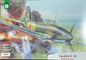 1/72 WW2 Attacker : Ilyushin Il-10 [ 4x Options] #72035  : FLY - Picture 1 of 7