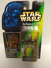 Star Wars ASP-7 DROID The Power Of The Force Collection 2 - Vintage 1996 Kenner