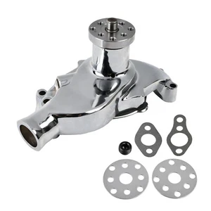 High Volume Short Water Pump SWP For Small Block Chevy SBC 283 305 327 350 400 - Picture 1 of 8