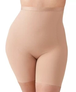 Wacoal M Shape Revelation Hourglass High Waist Thigh Shaper Shorts NEW - Picture 1 of 7