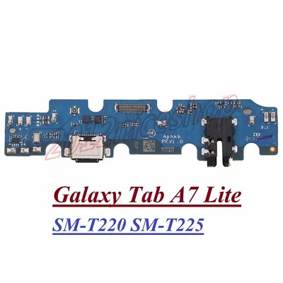 OEM Charging Port Jack Connector Board For Samsung Galaxy Tab A7 Lite T220 T225 - Image 1 of 2