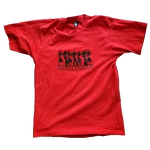 Hackley Follies 90 T-Shirt Red Size L Large Screen Stars Best Cotton/Poly Blend - Picture 1 of 5