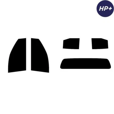 For Nissan Navara 2014+ Carbon Pre Cut Window Tint Full Premium 2-ply HP+ - Image 1 of 4