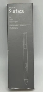 New Genuine Microsoft Surface Pen For Surface Pro 3 Silver - Picture 1 of 5