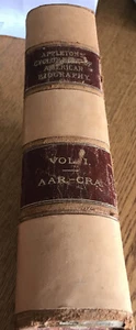 APPLETONS' CYCLOPAEDIA OF AMERICAN BIOGRAPHY 1886 Vol. 1 - Picture 1 of 15
