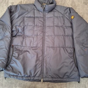 "Chaqueta acolchada Timberland Weathergear 2XL XXL pecho 52"" azul marino para hombre" - Imagen 1 de 14