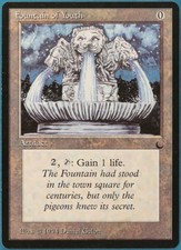 Fountain of Youth The Dark NM Artifact Uncommon MAGIC CARD (ID# 232730) ABUGames