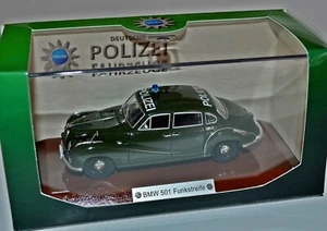 BMW 501 Barockengel Funkstreife Polizei Atlas - Picture 1 of 7