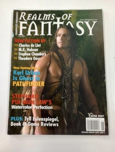 Realms of Fantasy Magazine June 2007 New Fiction - Picture 1 of 3