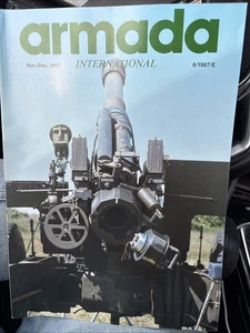 1987 Armada International: Advances in Western Artillery Systems MLRS Cargo AUSA - Picture 1 of 9