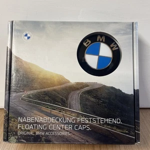 BMW self levelling / Floating Centre Caps 68MM - Set Of 4 - Picture 1 of 5