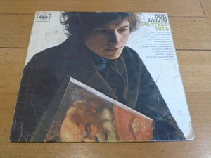 BOB DYLAN - Greatest Hits - 1966 UK 12-track Vinyl LP - A2 / B2 Matrix - Picture 1 of 8