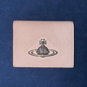 Vivienne Westwood Wallet Card Case Pink Limited Edition Authentic Women's - Picture 1 of 9