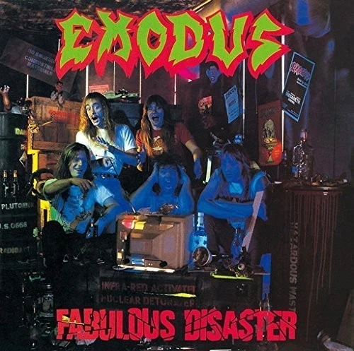 Exodus - Fabulous Disaster [New CD] Bonus Track, Japan - Import - Image 1 of 1