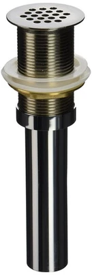 FD-10 - Drenaje de rejilla de 6 pulgadas para fregadero de cocina, colador de acero inoxidable duradero... Foto 1 de 3