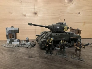 Mega Blocks Calm of Duty Battle Tank WW2 Building Set - Picture 1 of 6