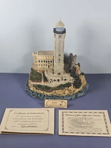 Harbour Lights Alcatraz Island Lighthouse 417 Great Lighthouses Of The World Fig - Picture 1 of 24