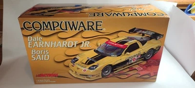 Dale Earnhardt Jr & Boris Said #8 Compuware 2004 C5R Corvette 1/18 Diecast NEW - Image 1 of 4