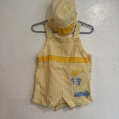 Nannekins By Nannette Vintage Baby Outfit Size 12 Months  - Image 1 of 4