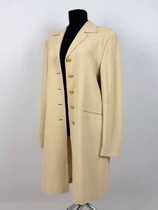 Max Mara Ivory Women’s Light Coat - Picture 1 of 21