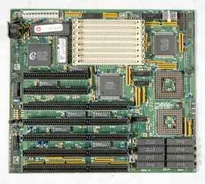 Vintage Generic 386DX motherboard ISA untested mbd77 - Picture 1 of 2